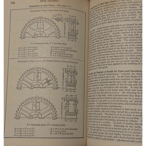 Machinery’s Handbook 14th Edition Industrial Press Machinist Reference Book - Picture 8 of 12